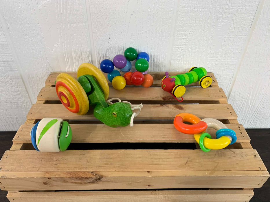 used BUNDLE Wooden Toys