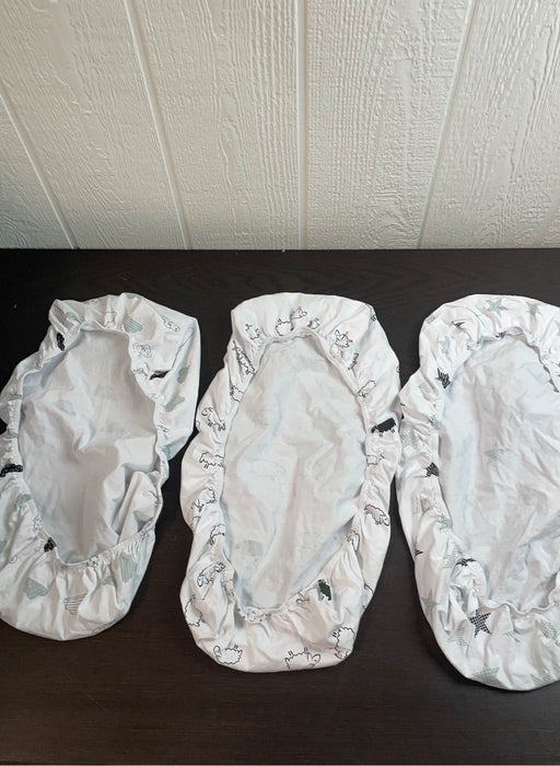 Shop BUNDLE Bassinet Sheets, Volha & Co at GoodBuy Gear