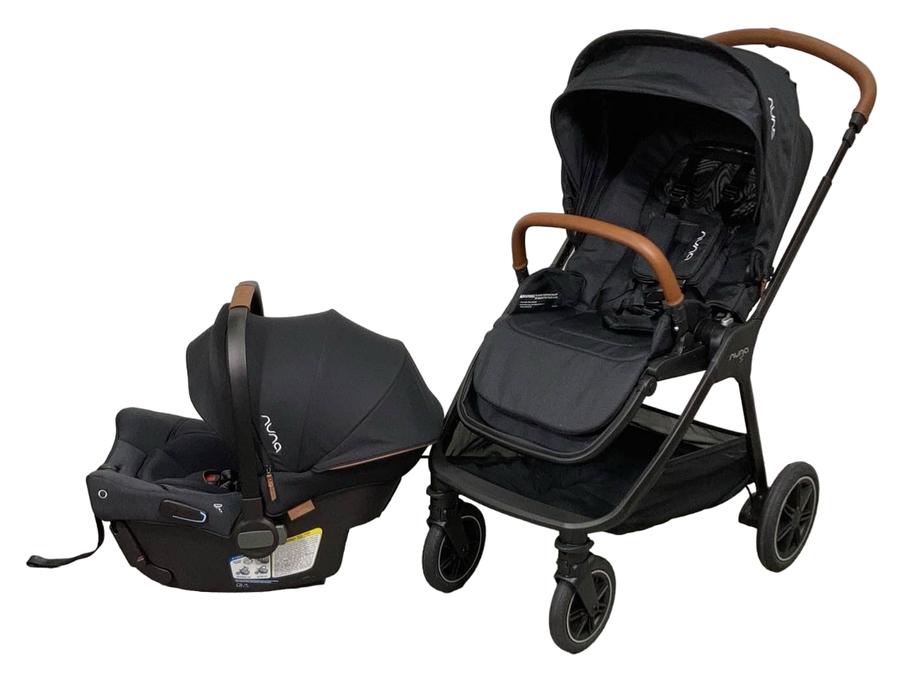 used Nuna Triv Next + Pipa Urbn Travel System, Caviar, 2023