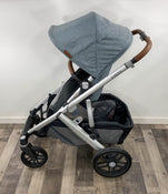 secondhand UPPAbaby VISTA V2 Stroller, 2019, Gregory (Blue Melange)