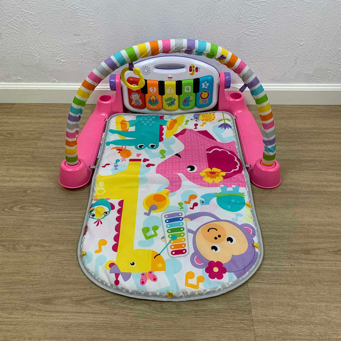 secondhand Fisher Price Kick & Play Piano Gym