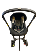 secondhand Doona Infant Car Seat & Stroller Combo, 2019, Nitro Black