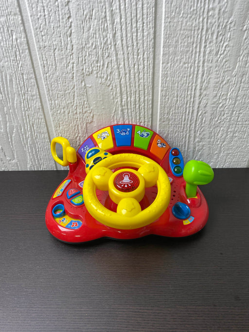 used VTech See Me Go Driver Toy