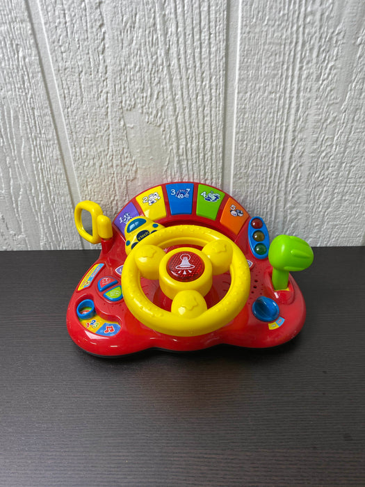 used VTech See Me Go Driver Toy
