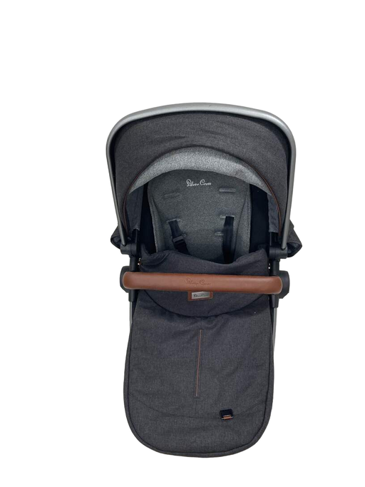Shop Silver Cross Wave Tandem Seat, Charcoal at GoodBuy Gear