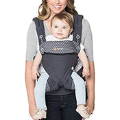 used Ergobaby Four Position 360 Baby Carrier, Dusty Blue