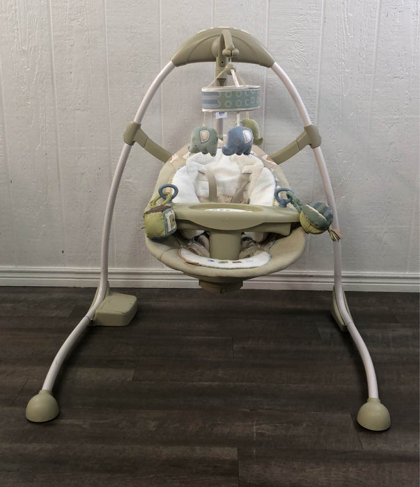 secondhand Bright Starts Cradle And Sway Swing