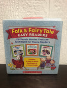 used Scholastic Books Folk & Fairy Tale Easy Readers Parent Pack