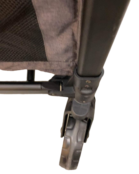 Wonderfold W4 Elite Stroller Wagon, Charcoal Gray, 2023