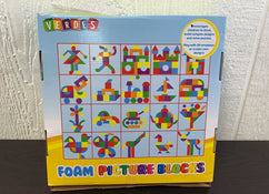 secondhand Verdes Textured Foam Blocks