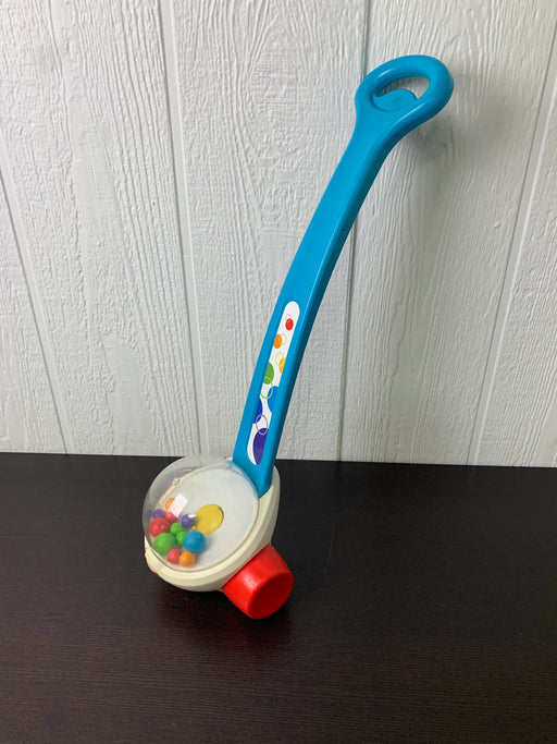 secondhand Fisher Price Corn Popper Push Toy