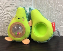 used Skip Hop Farmstand Avocado Stroller Toy