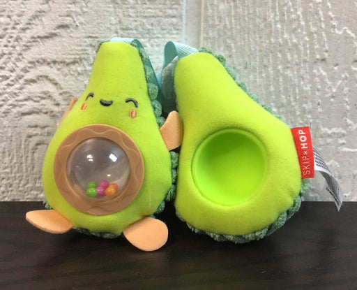 used Skip Hop Farmstand Avocado Stroller Toy