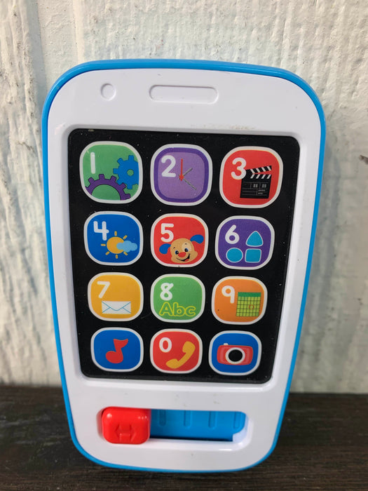 used Fisher Price Laugh & Learn Smart Phone