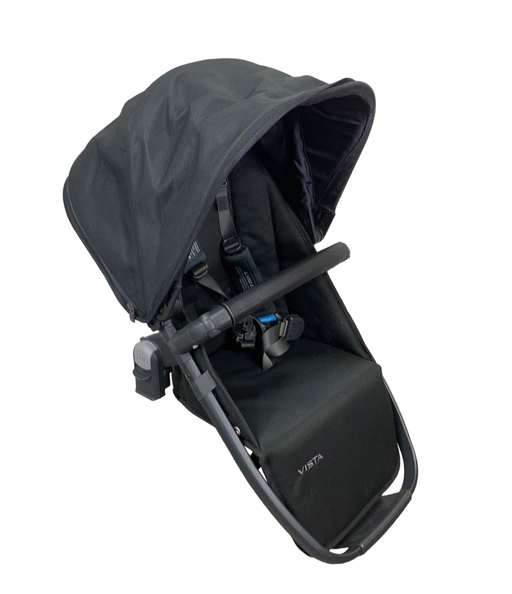 secondhand UPPAbaby VISTA RumbleSeat V2, 2015+, Jake (Black), 2018