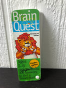 used Brain Quest Q&A Cards, Ages 5-6