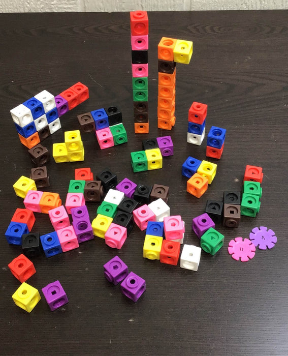 secondhand Learning Resources MathLinks Cubes