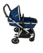 secondhand Mompush Meteor 2 Stroller, Navy Blue, 2022