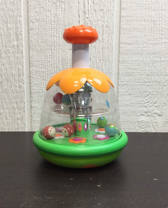 used Chicco Butterfly Spinner Toy