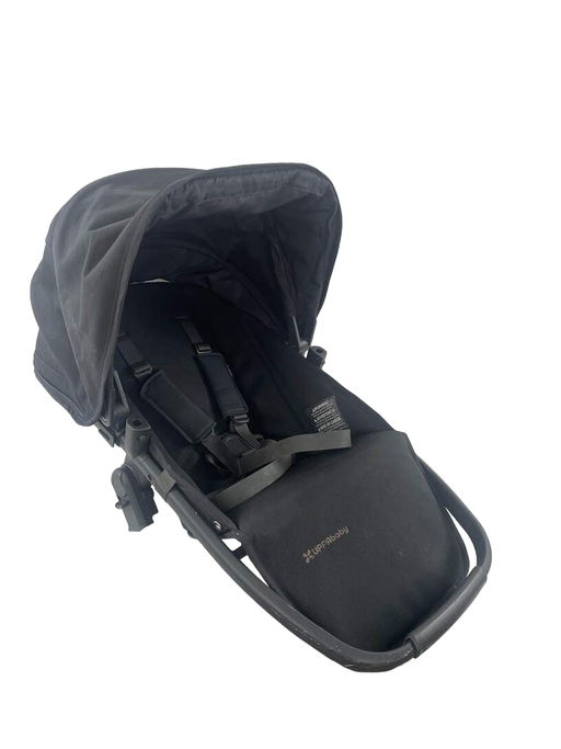 used UPPAbaby VISTA RumbleSeat V2, 2015+, 2019, Jake (Black)