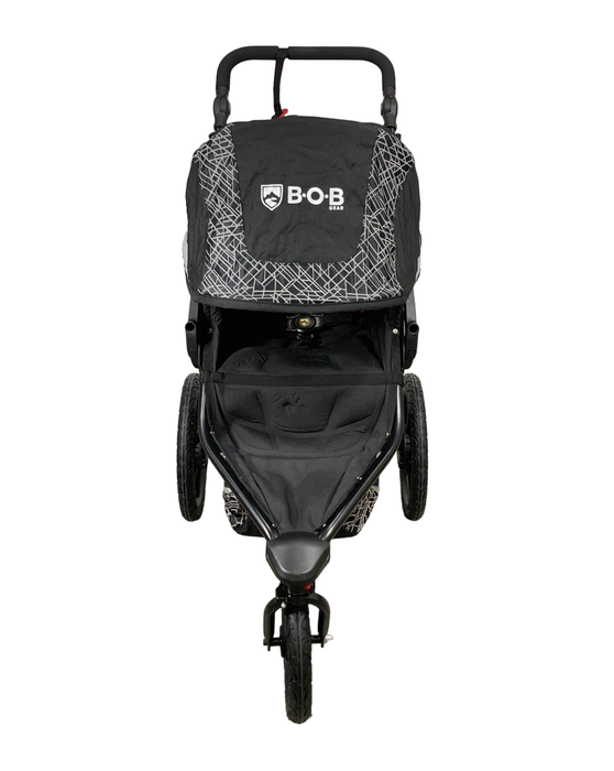 BOB Revolution Flex 3.0 Single Jogging Stroller, 2021, Graphite