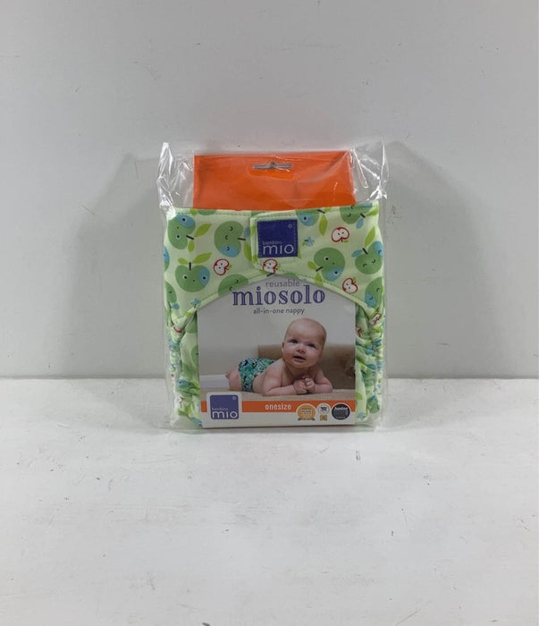 secondhand Bambino Mio MioSolo Nappy, -apple