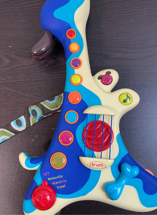 secondhand B. toys B. Woofer Guitar