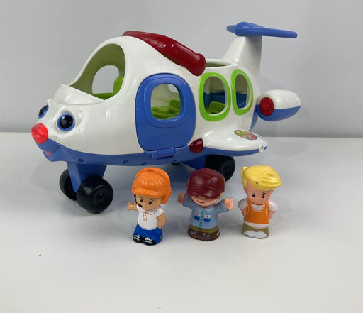 secondhand Fisher Price Little People Lil’ Movers Airplane