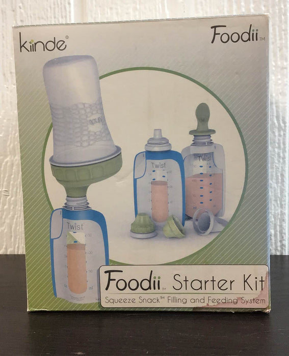 Shop Kiinde Foodii Starter Kit at GoodBuy Gear