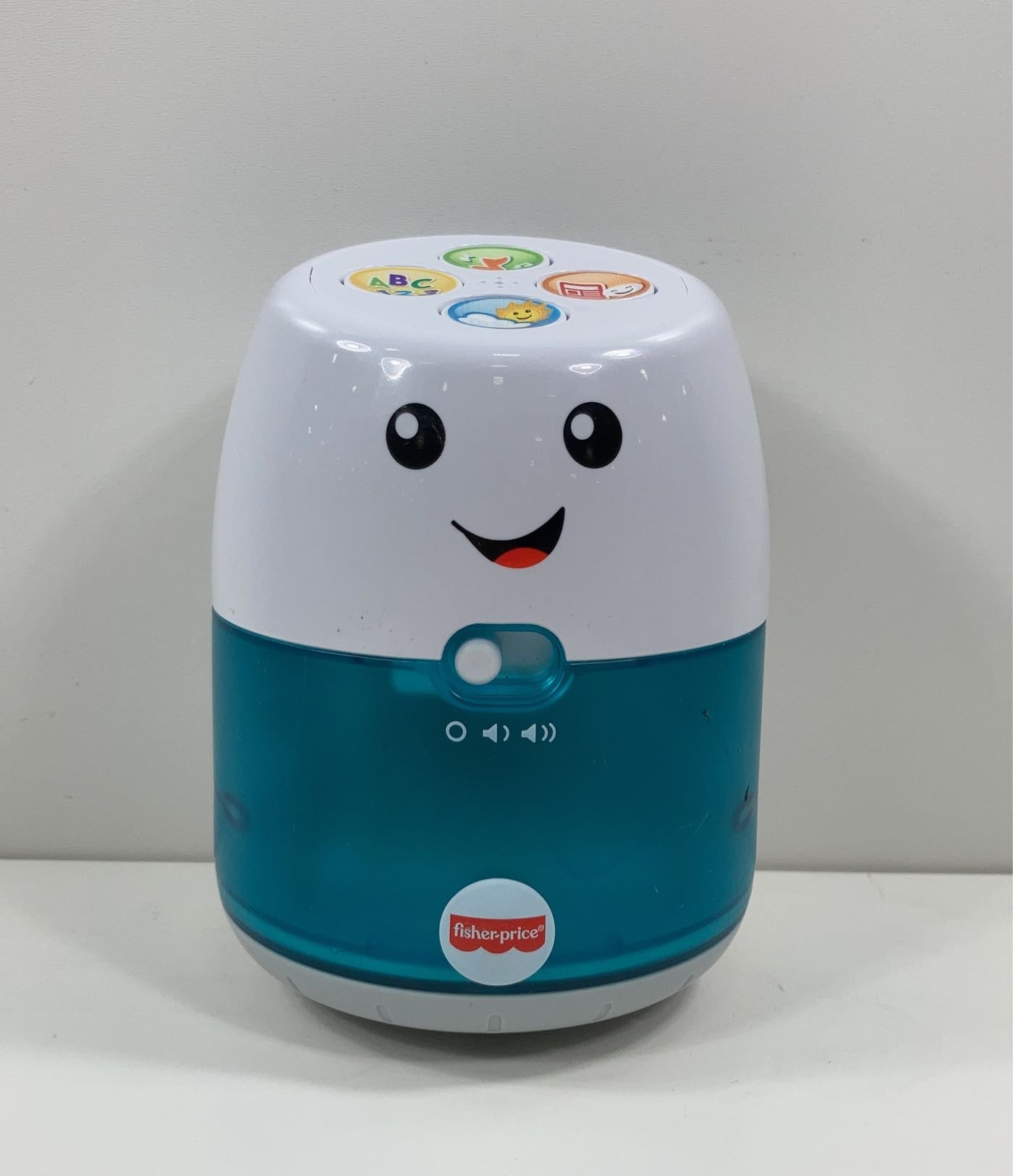 Fisher-Price Ridere & Impara Babble & Wobble Hub - Giocattolo Interattivo 9-36 Mesi