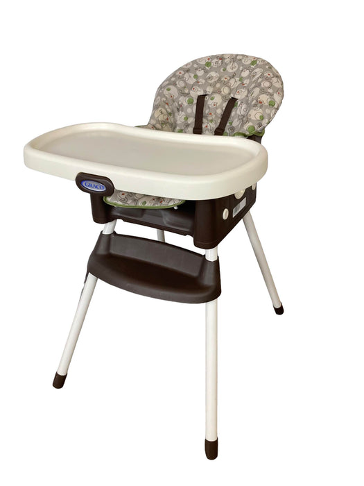 used Graco SimpleSwitch 2-in-1 Convertible High Chair