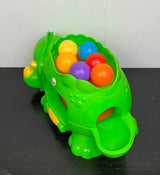 secondhand Fisher Price Ball Pop Dinosaur