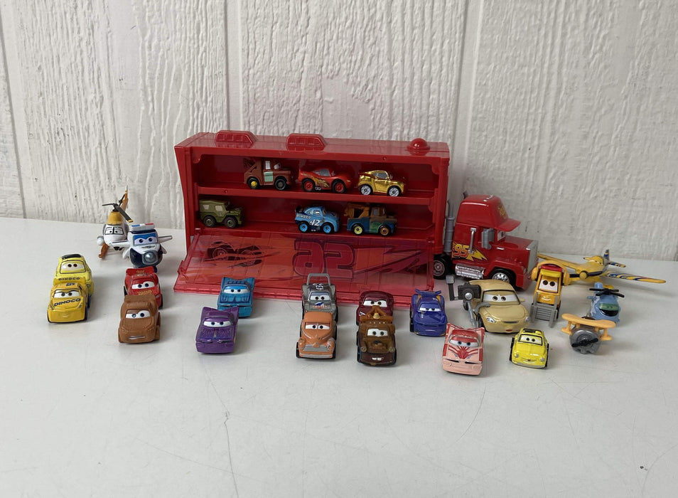 used BUNDLE Disney Cars