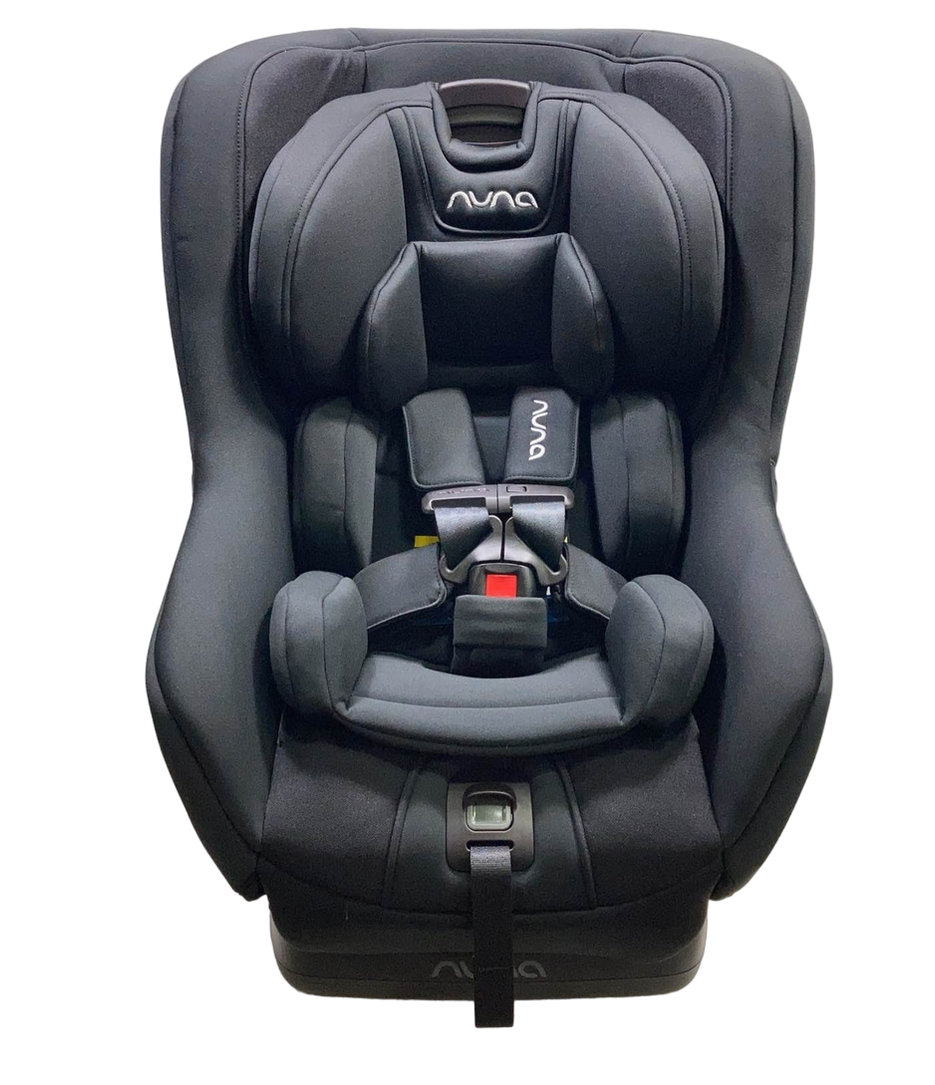 Nuna RAVA Convertible Car Seat, 2021, Caviar — GoodBuy Gear