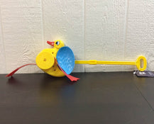 secondhand Quercetti Quack & Flap Push Toy