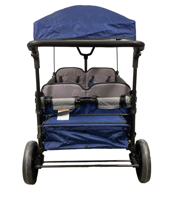 Wonderfold X4 Push & Pull Quad Stroller, 2021, Navy