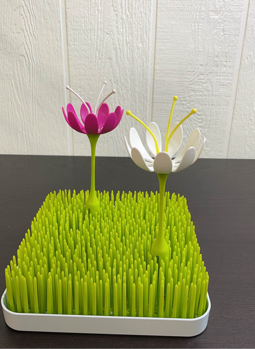 secondhand Boon Lawn Countertop Drying Rack, With Two Stems