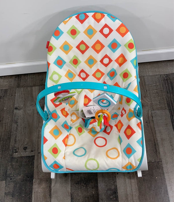 secondhand Fisher Price Infant To Toddler Rocker