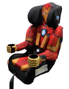 used KidsEmbrace 2-in-1 Combination Harness Booster Car Seat, Iron Man, 2022