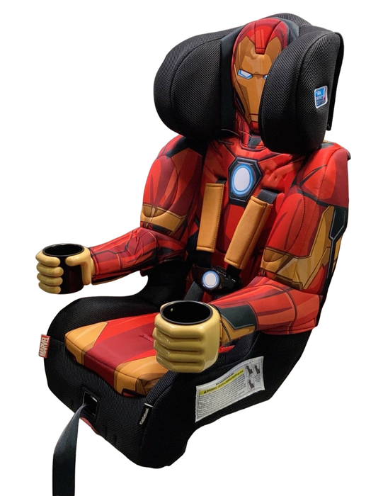 used KidsEmbrace 2-in-1 Combination Harness Booster Car Seat, Iron Man, 2022