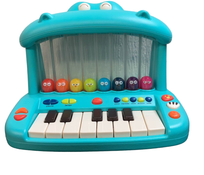 used B. toys Toy Piano For Kids Hippo Pop