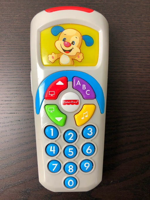 Shop Fisher Price Laugh & Learn Puppy’s Remote at GoodBuy Gear