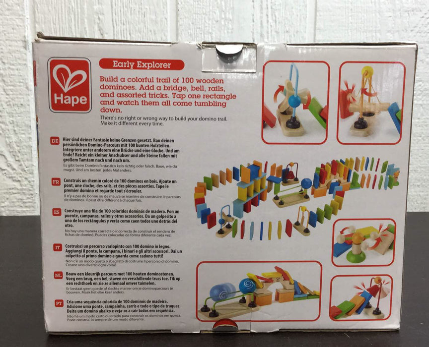 secondhand Hape Dynamo Dominoes