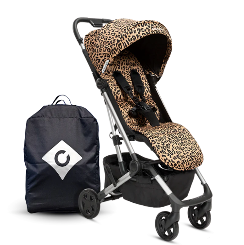 used Colugo Compact Stroller, 2021, Wild Child