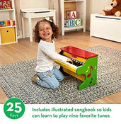 secondhand Melissa & Doug Learn-to-Play Piano