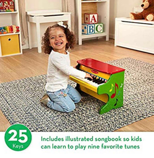 secondhand Melissa & Doug Learn-to-Play Piano