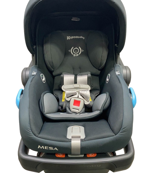 secondhand UPPAbaby MESA Infant Car Seat, 2022, Jake (Black)