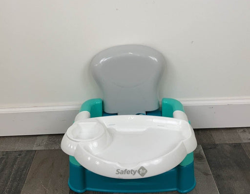 secondhand Safety 1st Sit, Snack, And Go Convertible Booster Seat, Blue