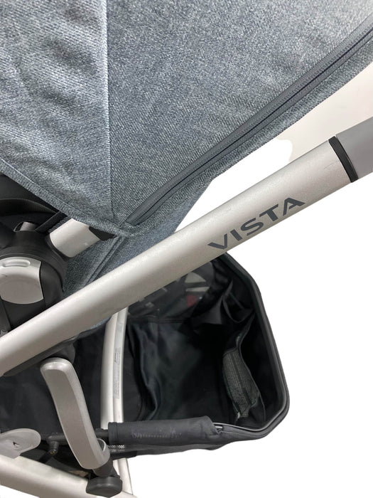 UPPAbaby VISTA V2 Stroller, 2020, Gregory (Blue Melange)