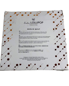 Shop LouLou Lollipop Muslin Baby Quilt, New York at GoodBuy Gear
